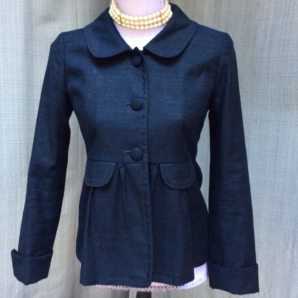 J Crew Linen Blazer
